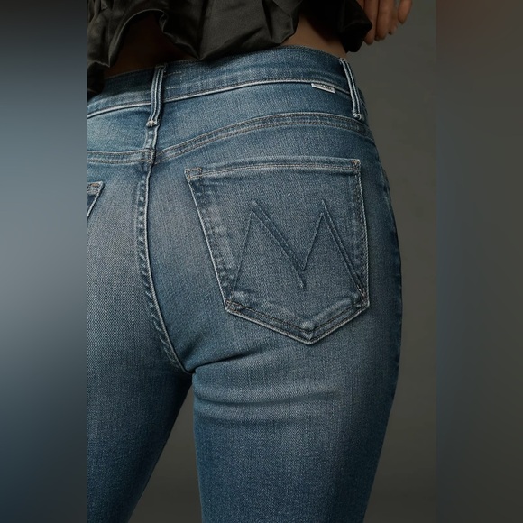 Mother Jeans Insider Crop Step Fray - Good Condition! Size 24 - Picture 4 of 11